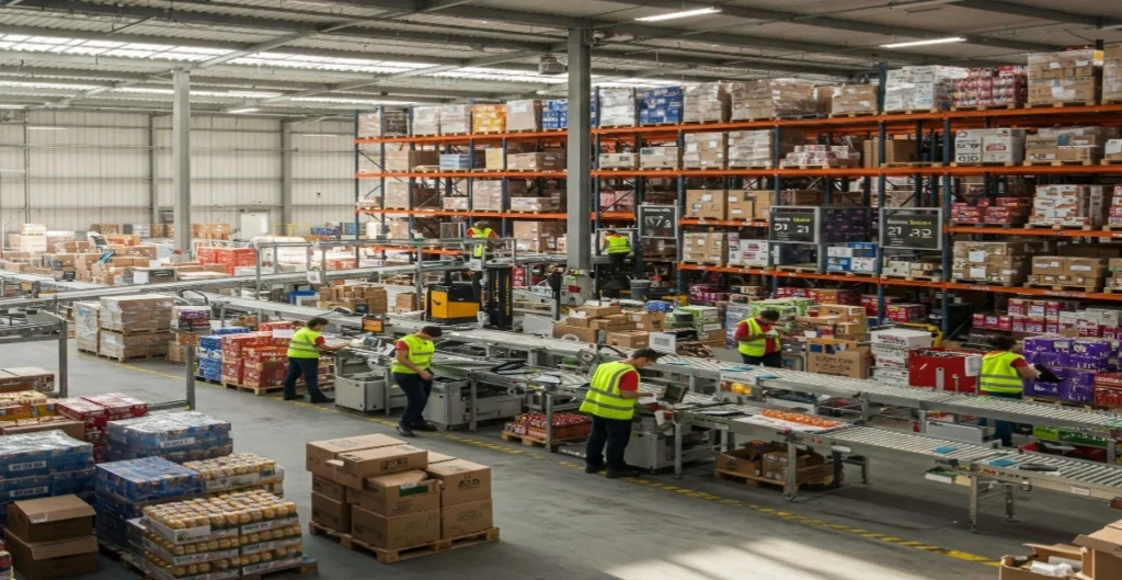 FMCG Logistics Solutions