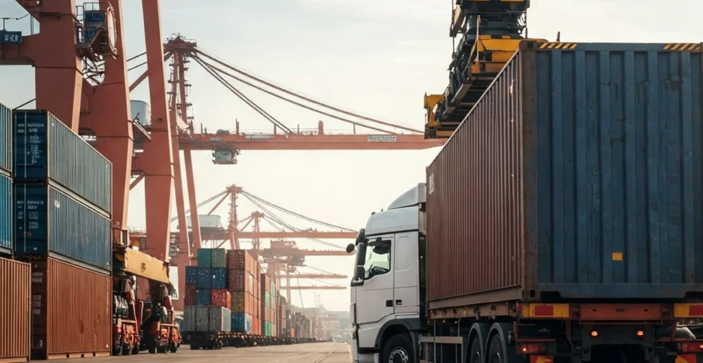 Intermodal Drayage Trucking