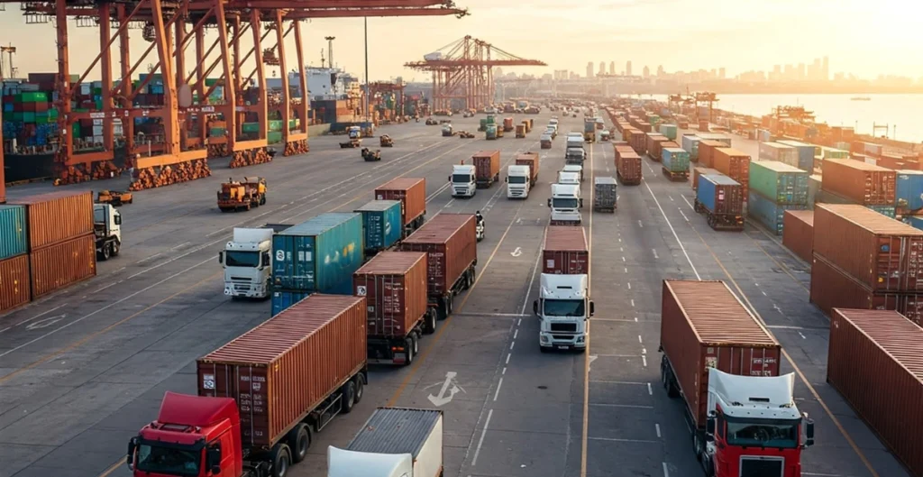 Intermodal Drayage Trucking