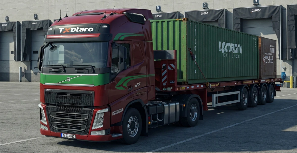 Intermodal Drayage Trucking