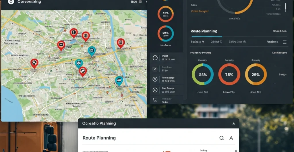 Logistics Management Software key features