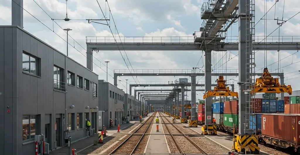 Rail Freight services