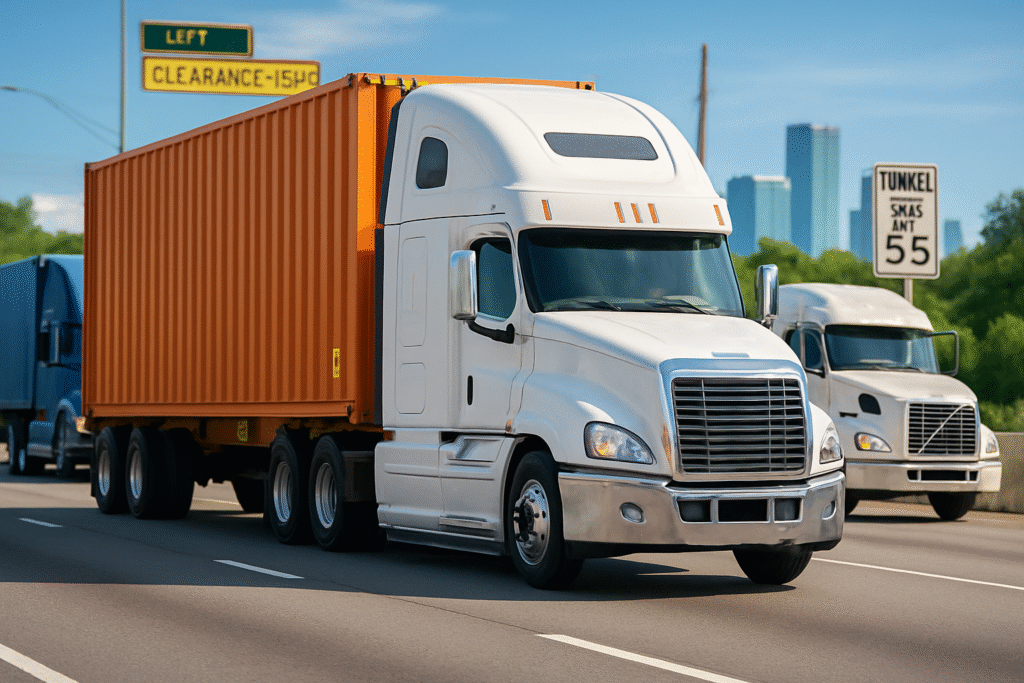 Rail vs Trucking Freight