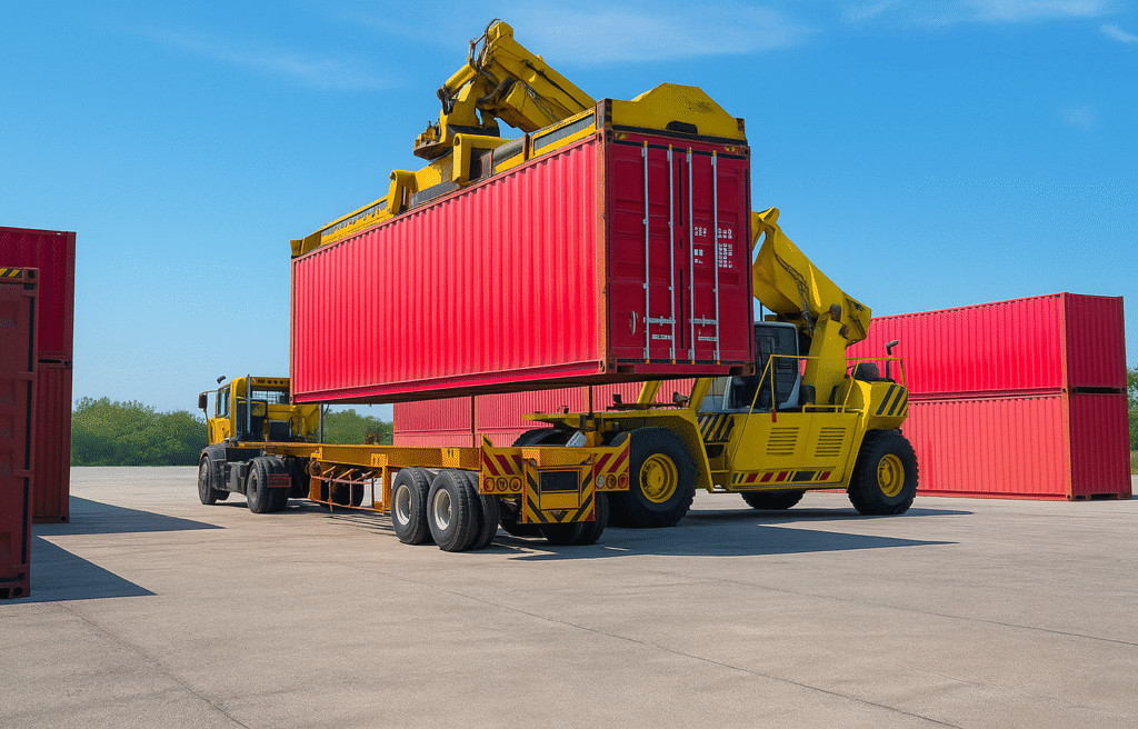 container trucking cost