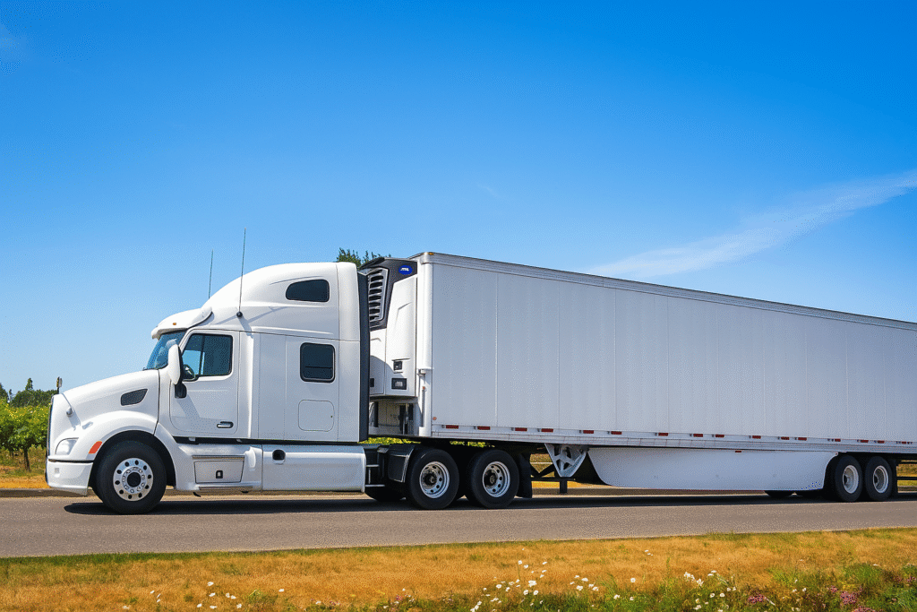 Reefer Trucking vs Dry Van