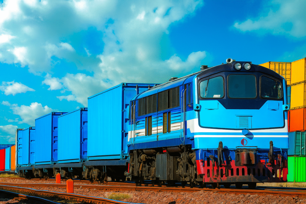 Rail vs Trucking Freight