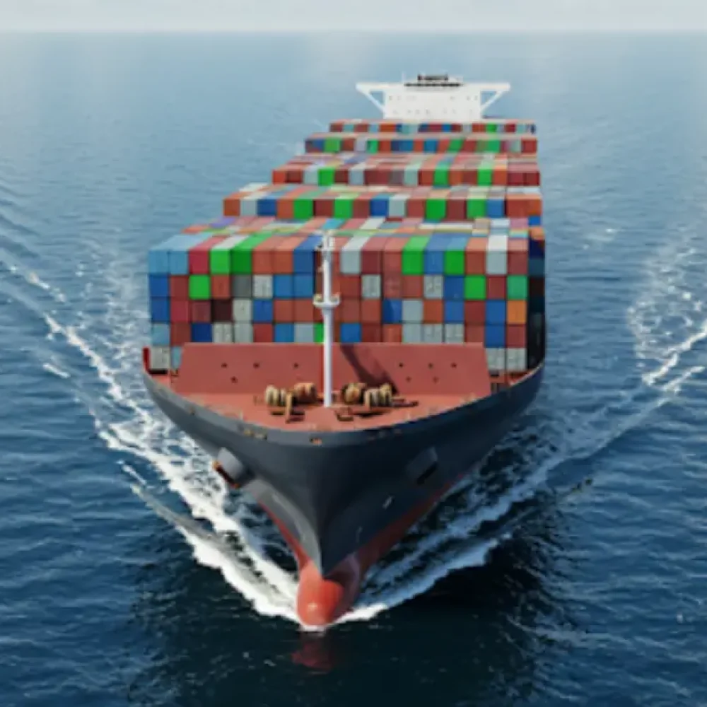 Sea shipping